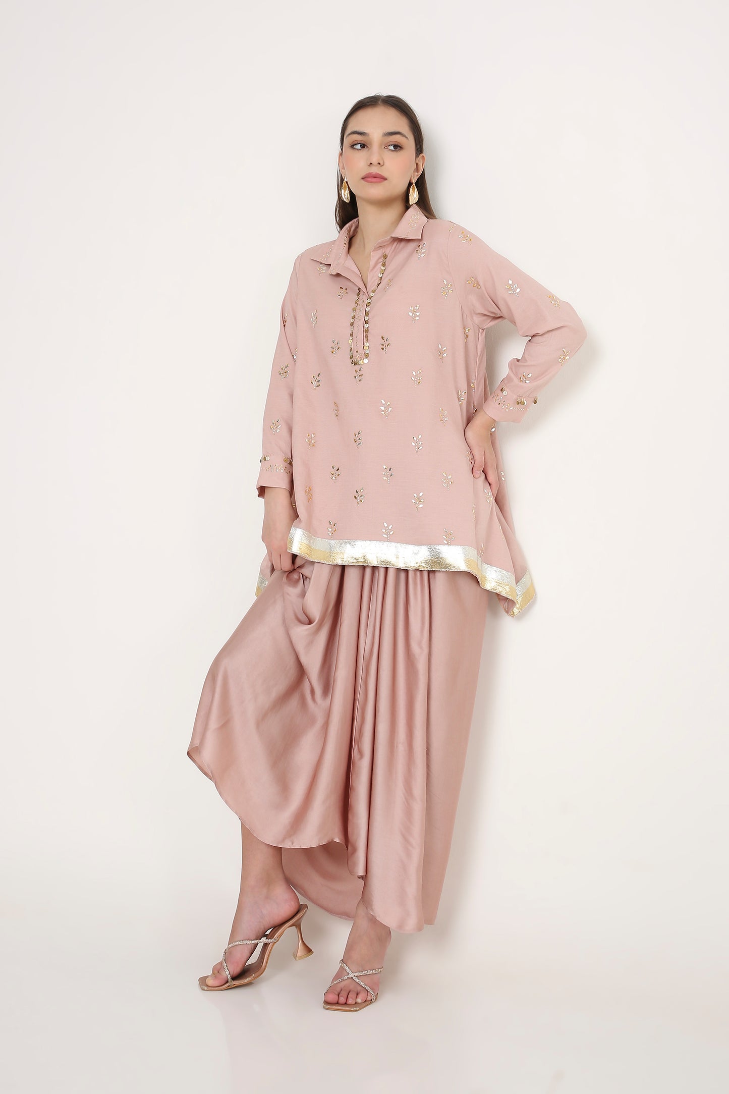 Sajni Satin Set