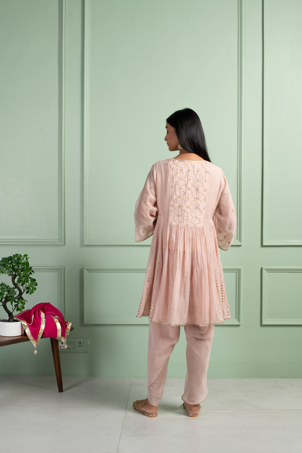 Dhoti Saga Kurta Set