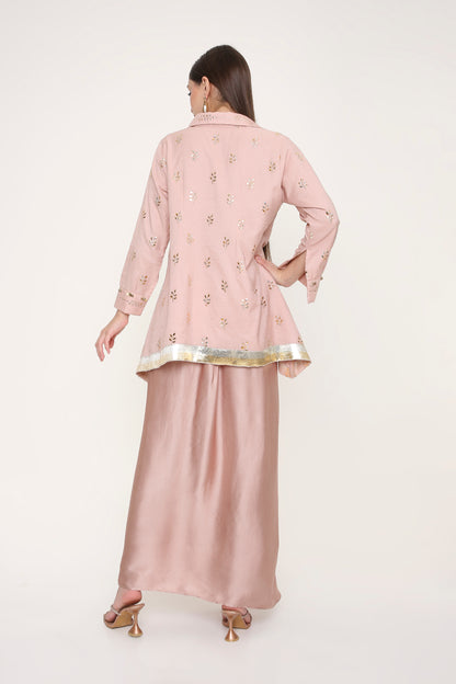 Sajni Satin Set