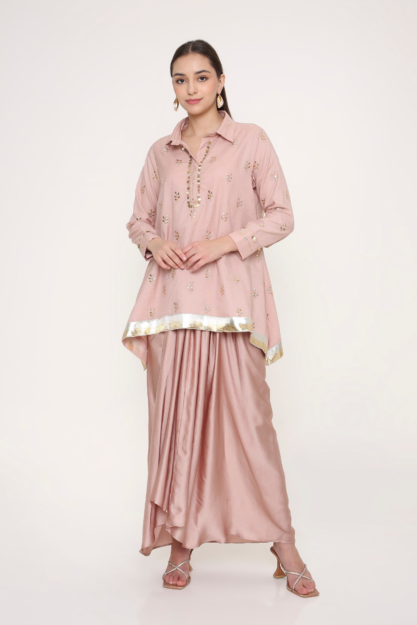 Sajni Satin Set