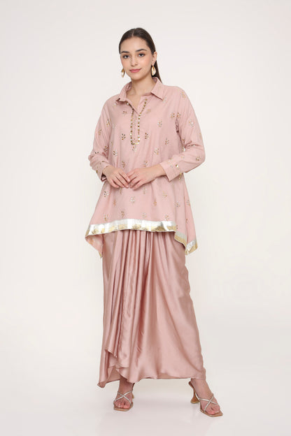 Sajni Satin Set