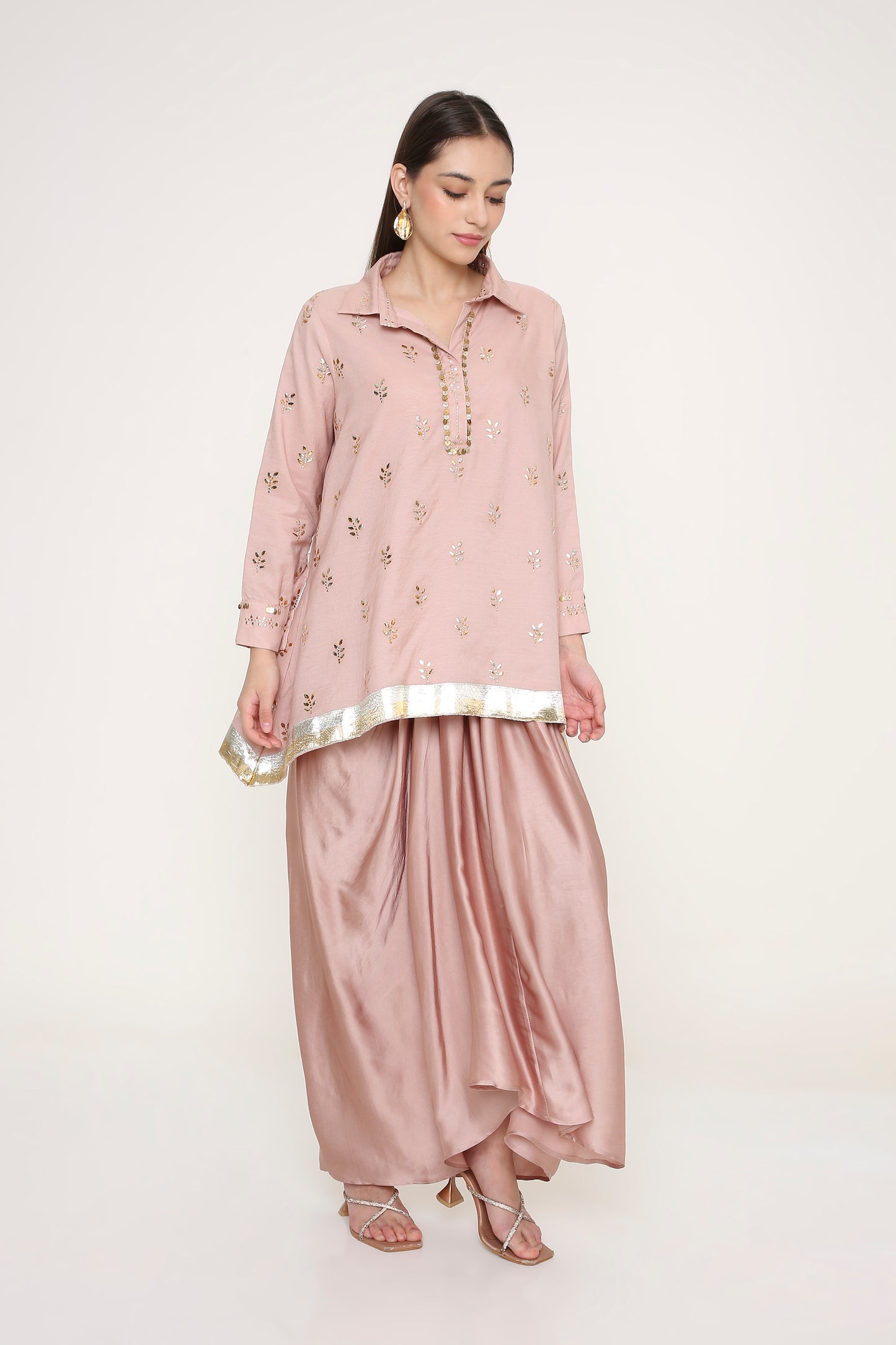 Sajni Satin Set
