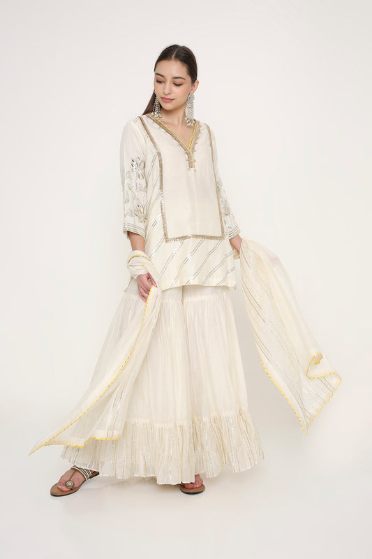 Zareen Sharara Set