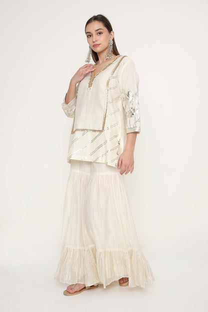 Zareen Sharara Set