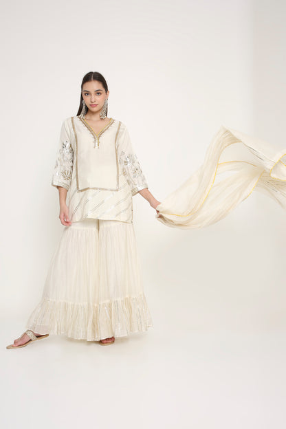 Zareen Sharara Set