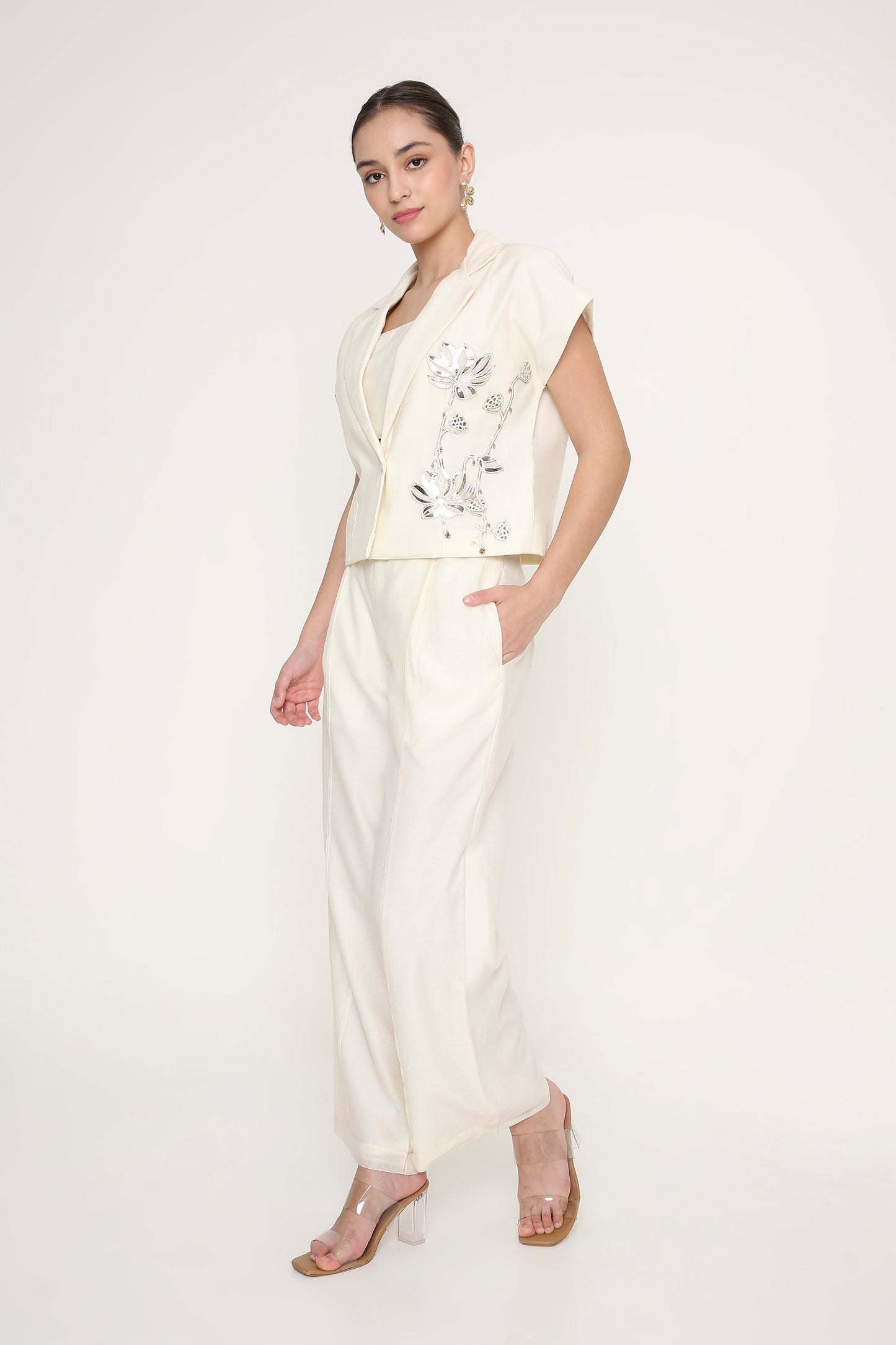 Zareen Blazer Set