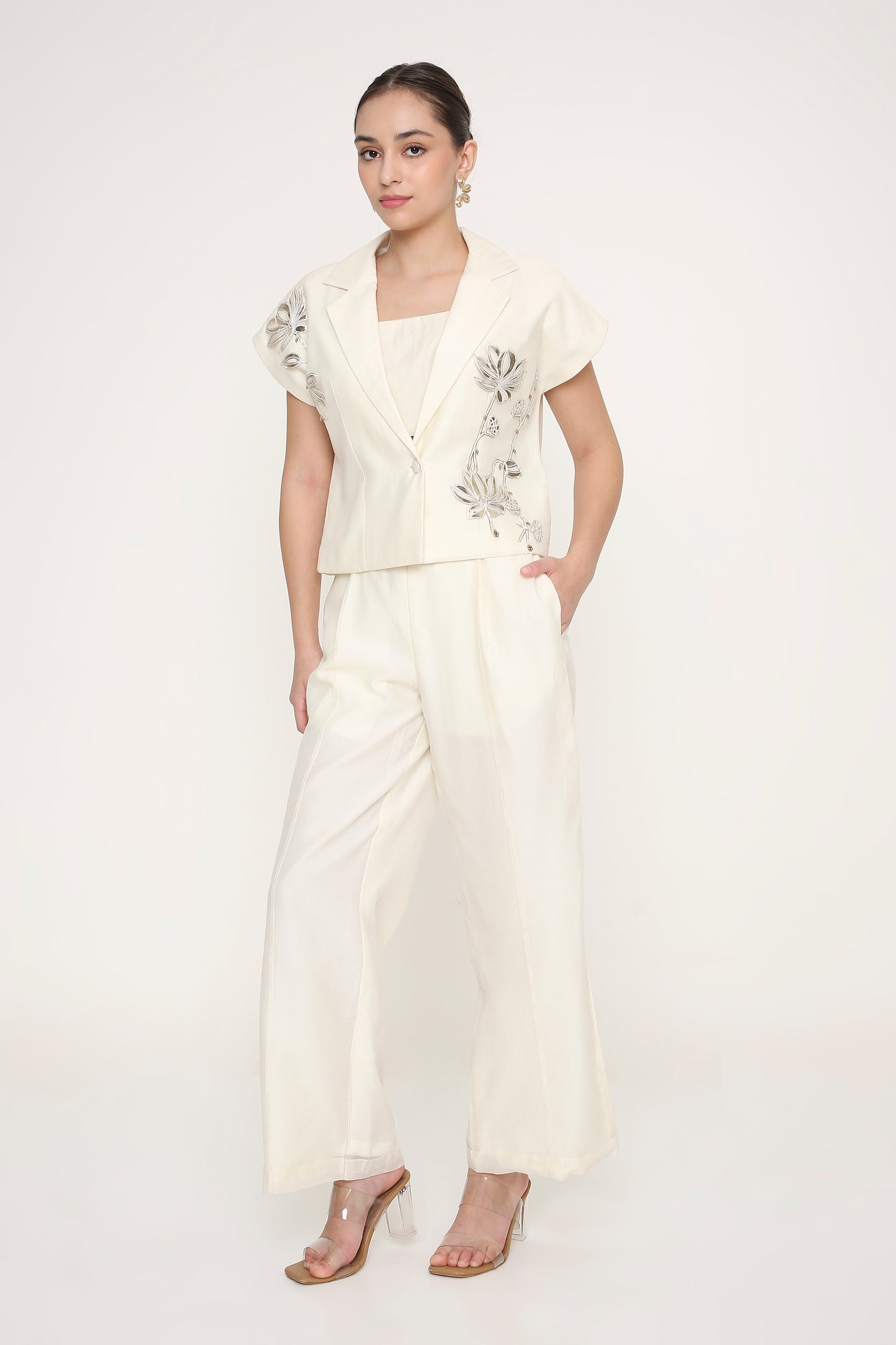 Zareen Blazer Set