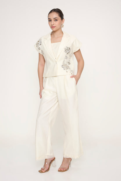 Zareen Blazer Set