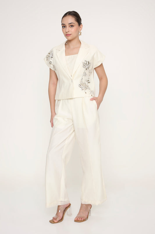 Zareen Blazer Set
