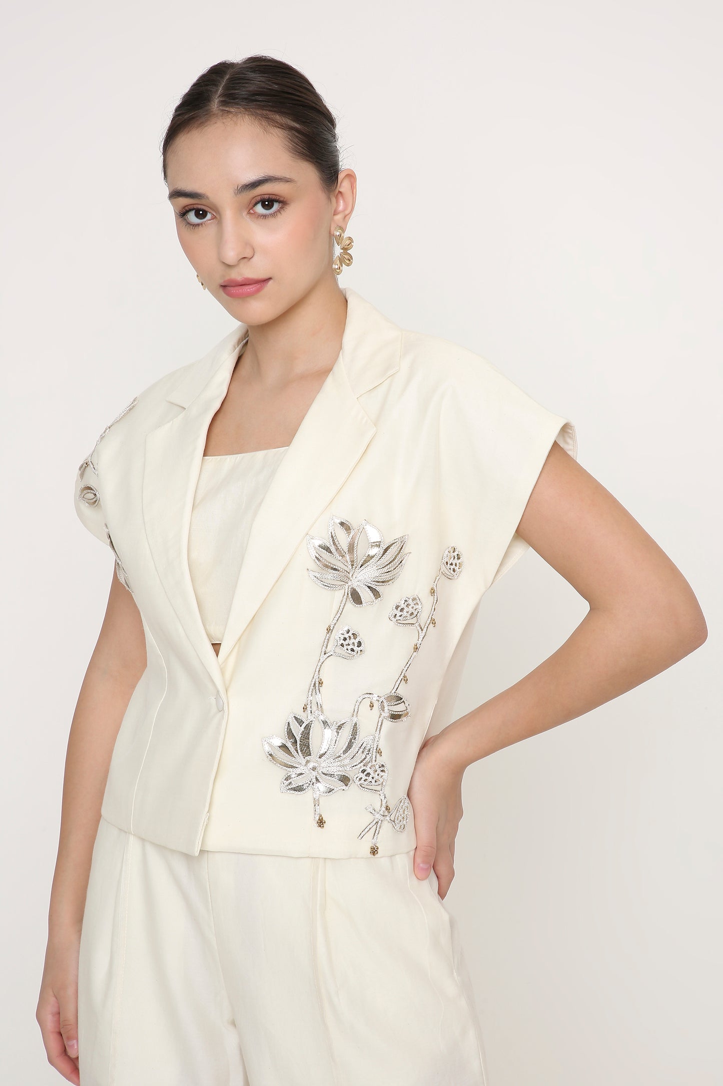Zareen Blazer Set