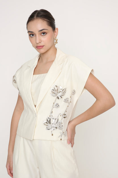 Zareen Blazer Set