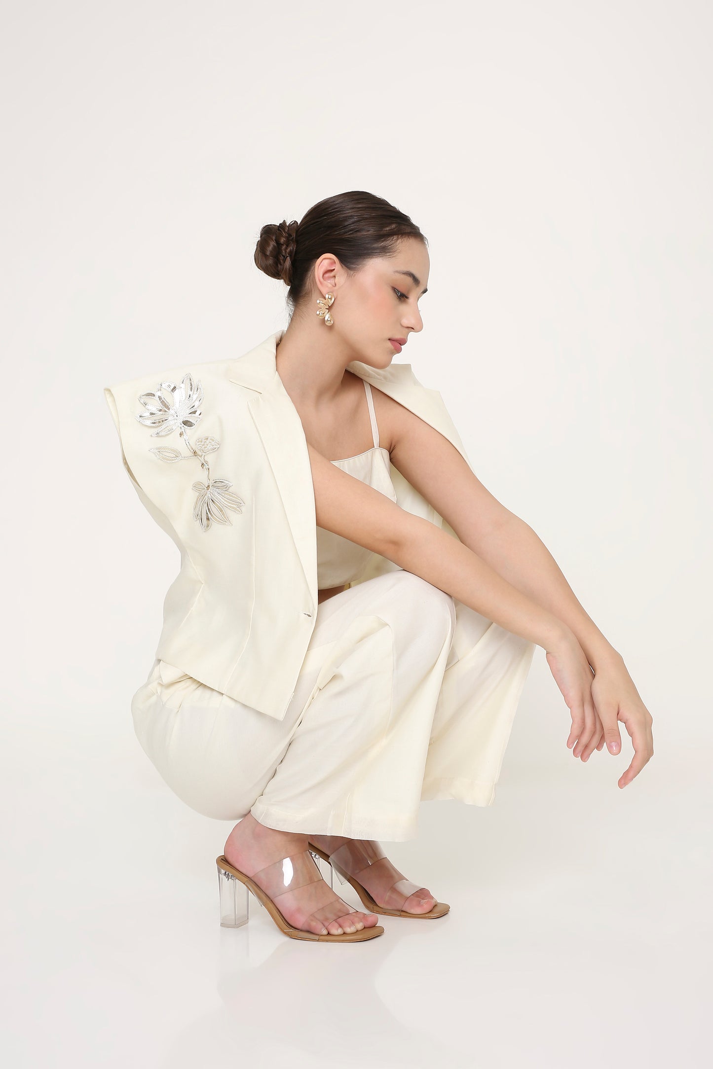 Zareen Blazer Set