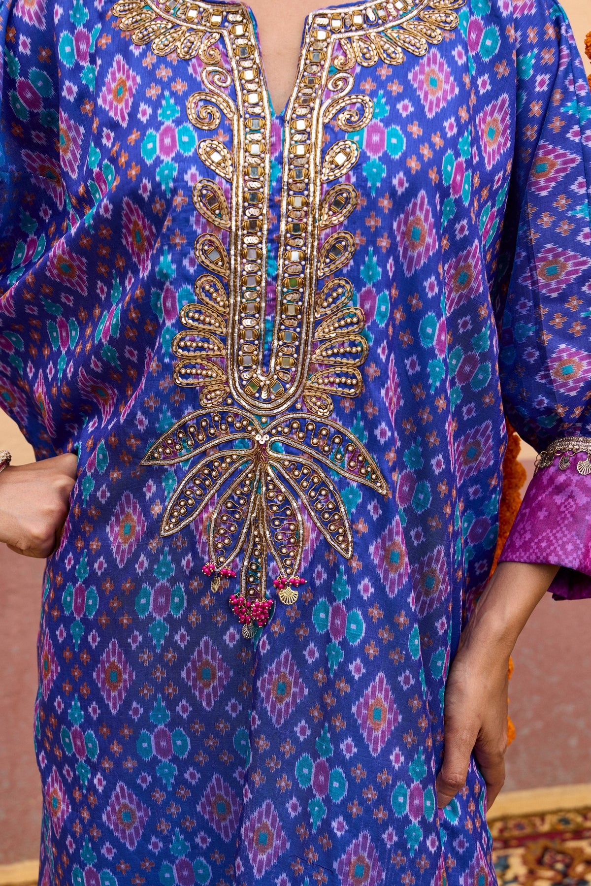 Mizaaj Kaftan