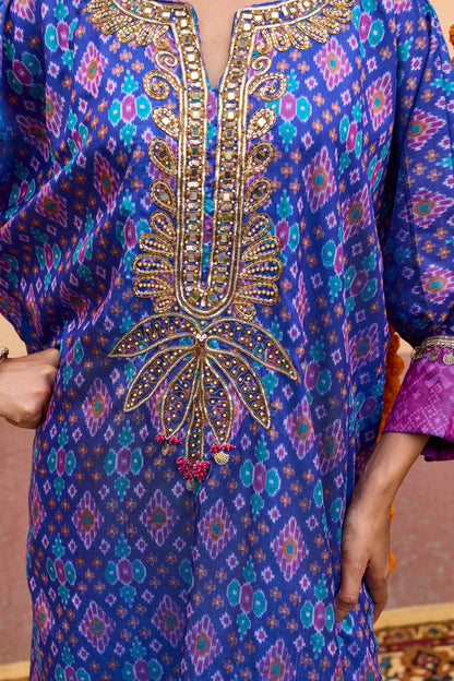 Mizaaj Kaftan