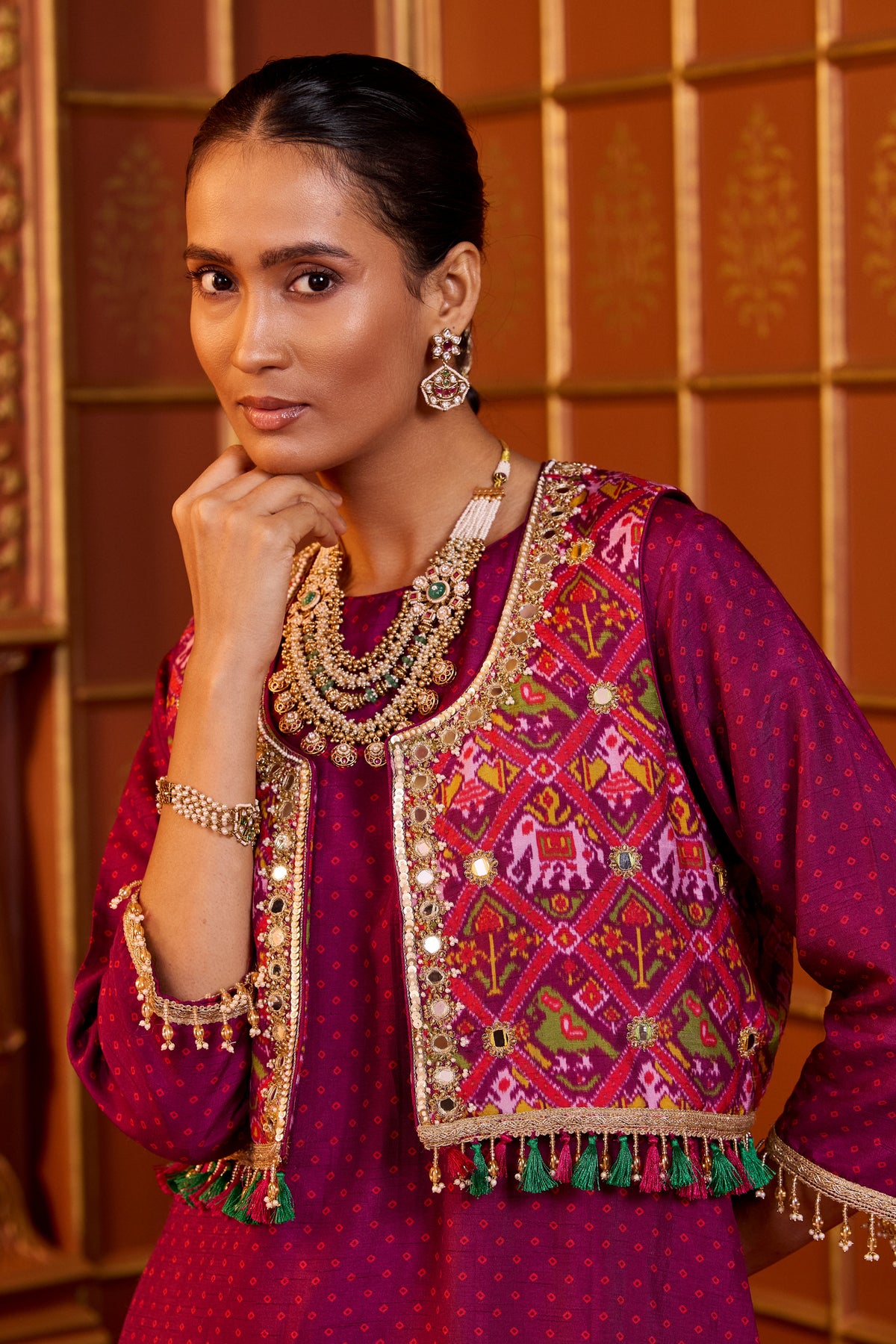 Patola Noor Set