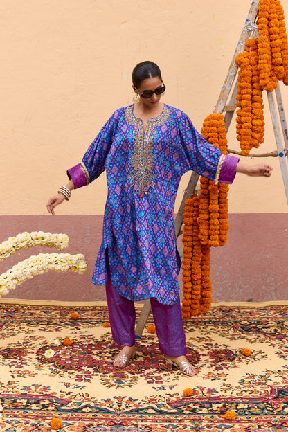 Mizaaj Kaftan