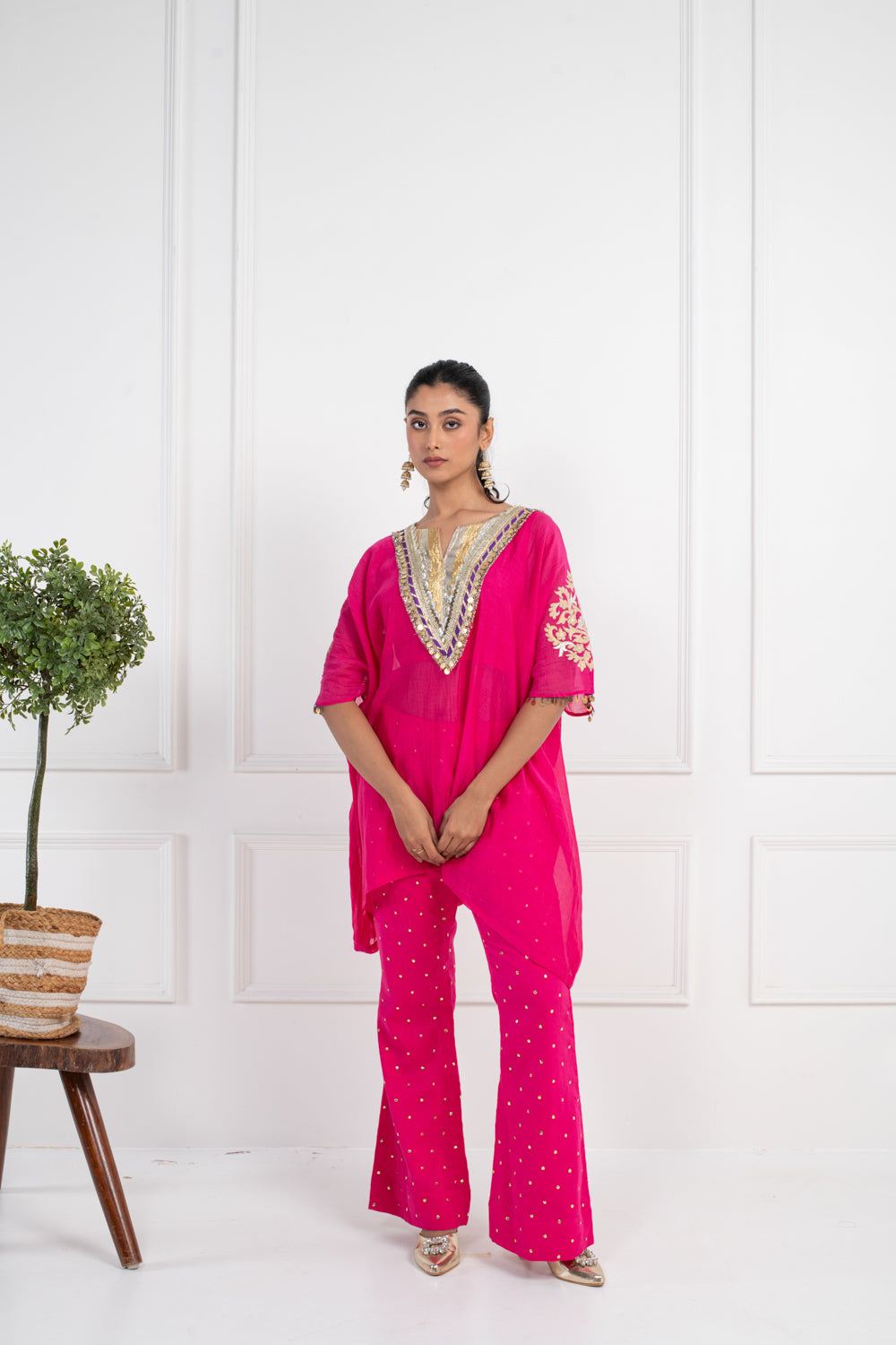 Zhilmil Sitara Co-ord Set