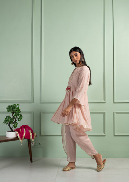 Dhoti Saga Kurta Set